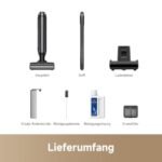 MOVA M10 Nass-Trockensauger, 18.000 Pa, 180° flach, 90° drehbar, 75 °C Bürstenreinigung – Bild 2