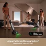 MOVA X4 Plus Nass-Trocken-Sauger, 20.000 Pa, Selbstreinigung 100 °C, Doppelkante – Bild 3