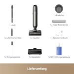MOVA M50 Ultra Nass- und Trockensauger, 22.000Pa, klappbarer Griff, 100°C Bürstenwäsche – Bild 2