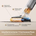 MOVA X4 Pro Nass-Trocken-Sauger, 20.000 Pa, Selbstreinigung 100 °C, Doppelkante – Bild 3