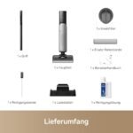 MOVA X4 Pro Nass-Trocken-Sauger, 20.000 Pa, Selbstreinigung 100 °C, Doppelkante – Bild 2