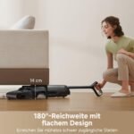 MOVA M10 Nass-Trockensauger, 18.000 Pa, 180° flach, 90° drehbar, 75 °C Bürstenreinigung – Bild 9