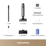 MOVA M50 Nass-Trockensauger, 22 kPa, Doppel-Kantenreinigung, 85 °C Bürstenreinigung, 5 Min. Trocknung – Bild 2