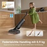 MOVA M10 Nass-Trockensauger, 18.000 Pa, 180° flach, 90° drehbar, 75 °C Bürstenreinigung – Bild 11
