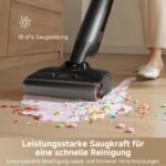 MOVA M10 Nass-Trockensauger, 18.000 Pa, 180° flach, 90° drehbar, 75 °C Bürstenreinigung – Bild 7