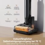 MOVA M10 Nass-Trockensauger, 18.000 Pa, 180° flach, 90° drehbar, 75 °C Bürstenreinigung – Bild 5