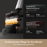 MOVA X4 Plus Nass-Trocken-Sauger, 20.000 Pa, Selbstreinigung 100 °C, Doppelkante – Bild 8