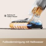 MOVA X4 Pro Nass-Trocken-Sauger, 20.000 Pa, Selbstreinigung 100 °C, Doppelkante – Bild 11