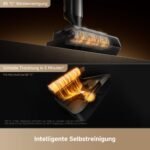MOVA M50 Nass-Trockensauger, 22 kPa, Doppel-Kantenreinigung, 85 °C Bürstenreinigung, 5 Min. Trocknung – Bild 4