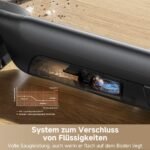 MOVA M10 Nass-Trockensauger, 18.000 Pa, 180° flach, 90° drehbar, 75 °C Bürstenreinigung – Bild 8