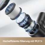 MOVA S4 Detect Akku-Staubsauger, kabellos, 91 Min. Laufzeit, LED-Display, für Teppiche und Hartböden – Bild 5