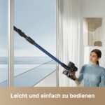 MOVA S4 Detect Akku-Staubsauger, kabellos, 91 Min. Laufzeit, LED-Display, für Teppiche und Hartböden – Bild 4
