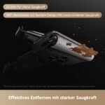 MOVA M50 Nass-Trockensauger, 22 kPa, Doppel-Kantenreinigung, 85 °C Bürstenreinigung, 5 Min. Trocknung – Bild 8