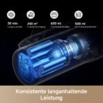 MOVA K30 Nass- und Trockensauger, 18.000 Pa, Doppel-Kantenreinigung, Heißlufttrocknung – Bild 3