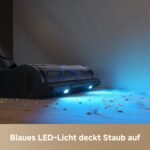 MOVA S4 Detect Akku-Staubsauger, kabellos, 91 Min. Laufzeit, LED-Display, für Teppiche und Hartböden – Bild 7