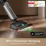 MOVA X4 Pro Nass-Trocken-Sauger, 20.000 Pa, Selbstreinigung 100 °C, Doppelkante – Bild 12