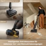 MOVA M50 Ultra Nass- und Trockensauger, 22.000Pa, klappbarer Griff, 100°C Bürstenwäsche – Bild 3
