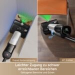 MOVA X4 Plus Nass-Trocken-Sauger, 20.000 Pa, Selbstreinigung 100 °C, Doppelkante – Bild 6
