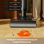 MOVA M50 Nass-Trockensauger, 22 kPa, Doppel-Kantenreinigung, 85 °C Bürstenreinigung, 5 Min. Trocknung – Bild 6