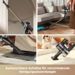 MOVA S5 Sense Akku-Staubsauger, kabellos, 97 Min. Laufzeit, Anti-Verhedderung – Bild 6