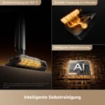 MOVA M50 Ultra Nass- und Trockensauger, 22.000Pa, klappbarer Griff, 100°C Bürstenwäsche – Bild 5