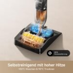 MOVA X4 Pro Nass-Trocken-Sauger, 20.000 Pa, Selbstreinigung 100 °C, Doppelkante – Bild 9