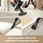 MOVA S4 Detect Akku-Staubsauger, kabellos, 91 Min. Laufzeit, LED-Display, für Teppiche und Hartböden – Bild 6