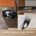 MOVA X4 Pro Nass-Trocken-Sauger, 20.000 Pa, Selbstreinigung 100 °C, Doppelkante – Bild 6