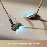 MOVA S5 Sense Akku-Staubsauger, kabellos, 97 Min. Laufzeit, Anti-Verhedderung – Bild 9